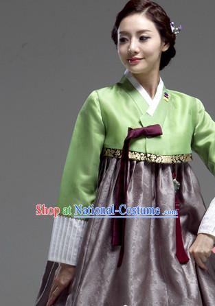 Korean Lady National Costumes Traditional Costumes Hanbok Korea online Shopping