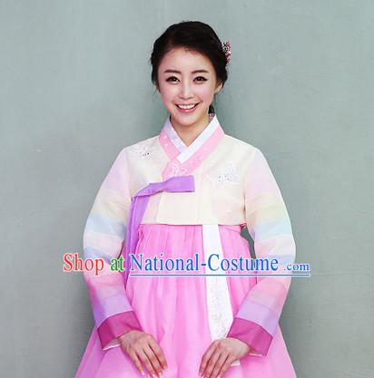 Korean Ladies National Costumes Traditional Costumes Hanbok Korea online Shopping