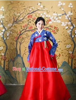 Korean Ladies National Costumes Traditional Costumes Hanbok Korea Dress online Shopping