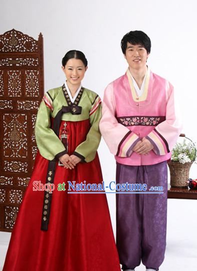 Korean Husband and Wife National Costumes Traditional Costumes Hanbok Korea Dress online Shopping