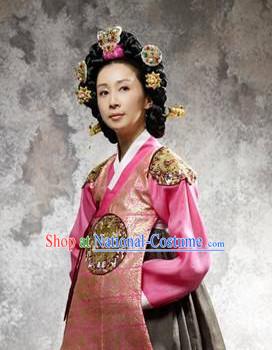 Korean Imperial Royal Costumes Traditional Costumes Hanbok Korea Dresses online Shopping