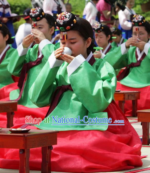 Korean Classical Dance Costumes for Women