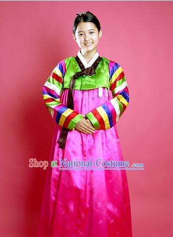 Korean National Dancing Costumes for Women