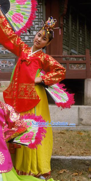 Korean National Dancing Costumes for Women