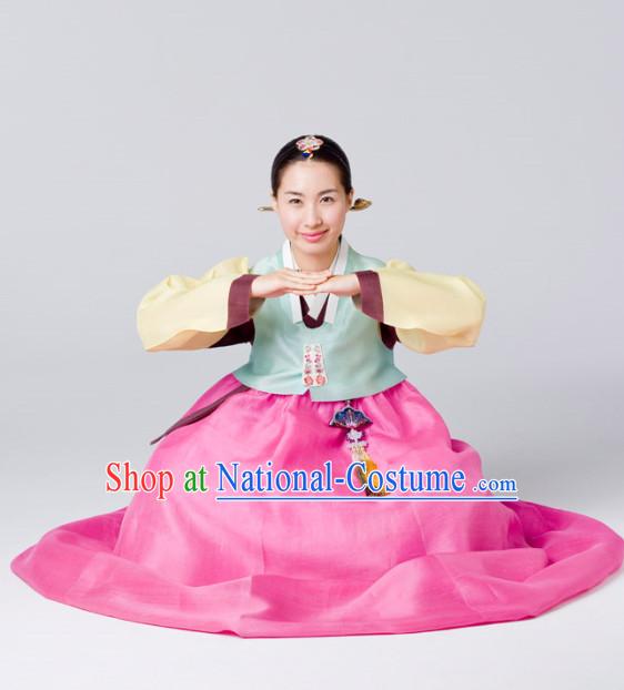 Korean Dance Attire Dance Accessories for Women