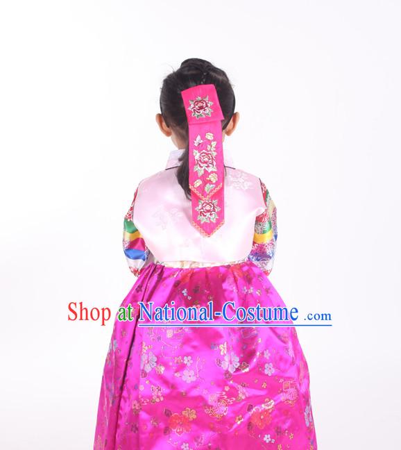 South Korean Traditional Dress Dancing Costumes dancing Costume headwear