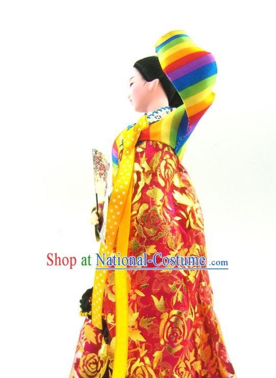 South Korean Traditional Dress Dancing Costumes dancing Costume headwear