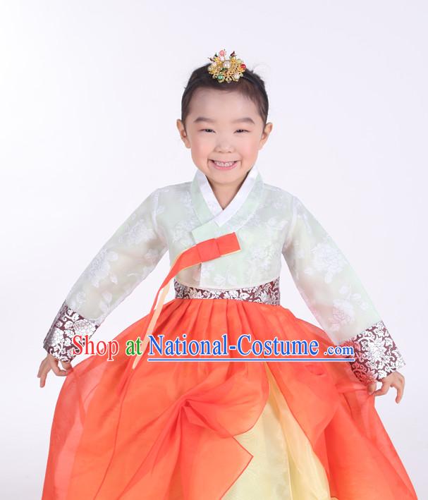 Korean Children Dancing Costumes Hanboks online Clothing Shopping