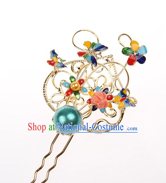 Korean Traditional Hairpin Hair Clips