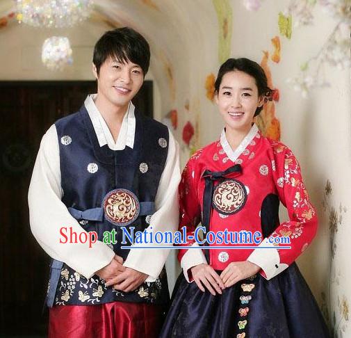 Korean Couple Hanbok Fashion online Korean Apparel online Clothing Shopping