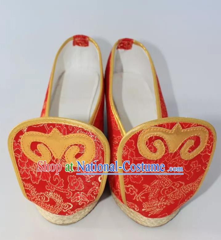 Chinese Ancient Female Shoes Comfortable Shoes