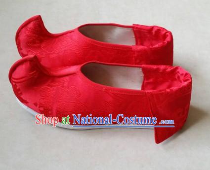 Chinese Ancient Style Handmade Hanfu Shoes