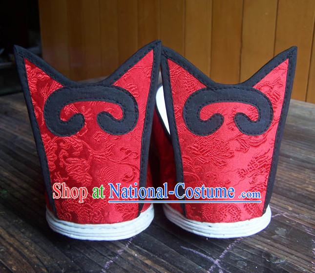 Chinese Ancient Style Handmade Shoes for Women