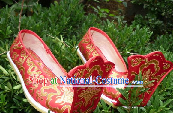 Chinese Ancient Style Handmade Shoes for Women