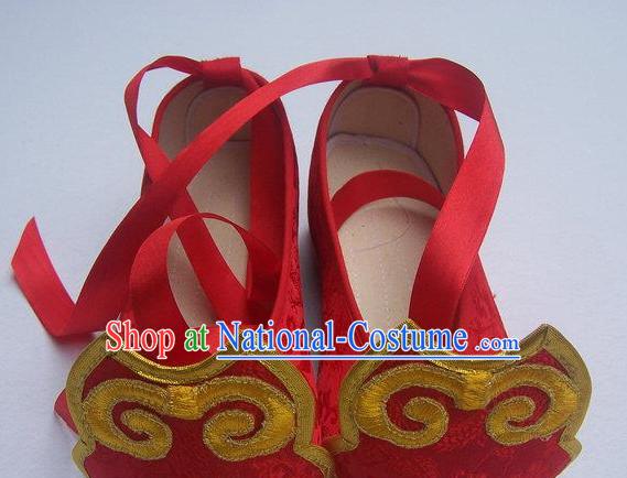 Chinese Ancient Style Handmade Shoes for Women