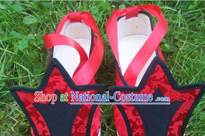 Chinese Ancient Style Handmade Shoes for Women