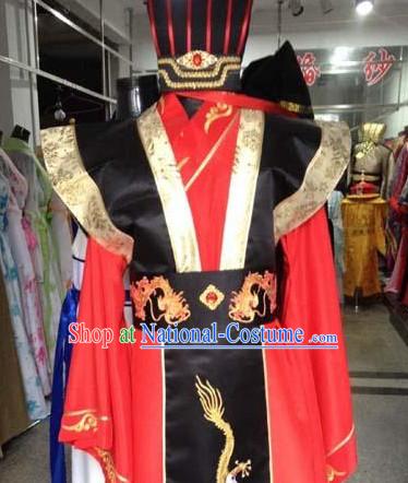 Chinese Ancient Liu Bang Costumes