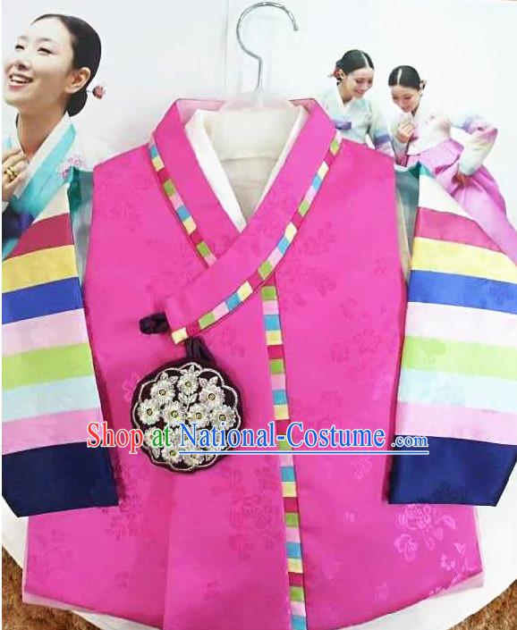 Korean Traditional Kids Clothing for Boys