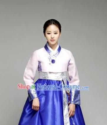 Korean Traditional Ceremonial Clothing Complete Set for Women