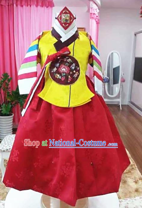 Korean Traditional Ceremonial Outfit Complete Set for Kids