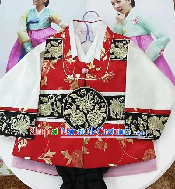 Traditional Korean Kids Clothing Complete Set