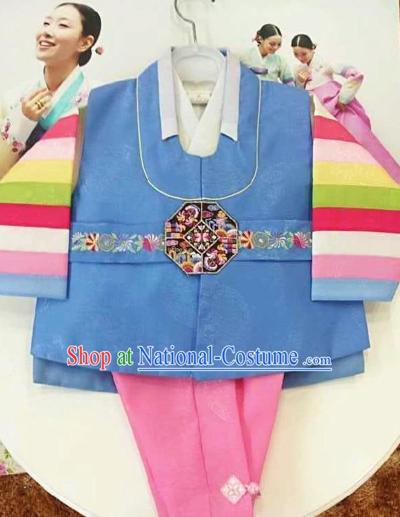 Traditional Korean Kids Clothing Complete Set