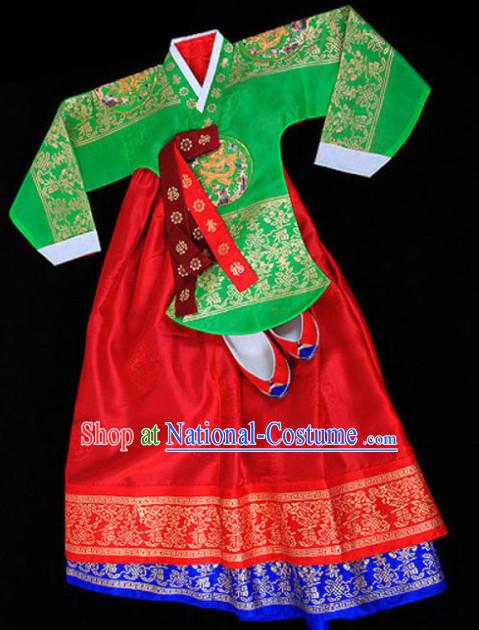 Traditional Korean Royal Clothes Complete Set for Women