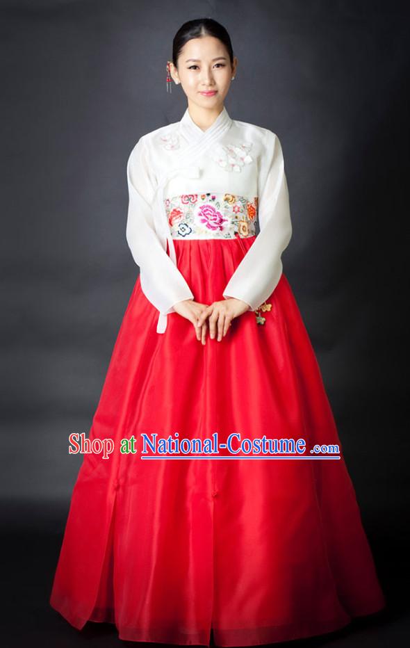 Korean National Dress Costumes online Clothes Shopping Complete Set