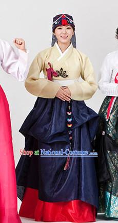 Korean National Dress Costumes online Clothes Shopping Complete Set