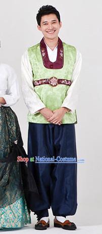 Korean National Dress Costumes online Clothes Shopping Complete Set for Men