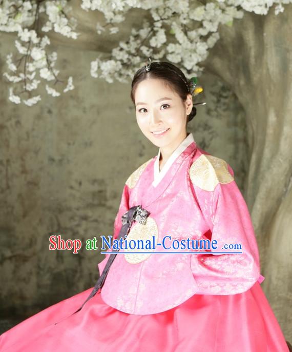 Korean Dangui National Dress Costumes online Clothes Shopping Complete Set