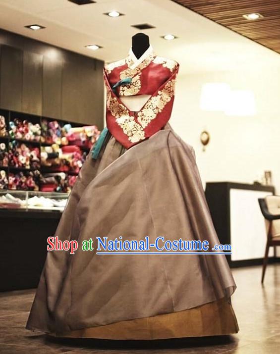 Korean Female National Dress Costumes online Clothes Shopping Complete Set