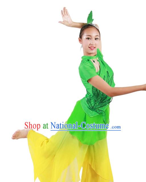 Professional Chinese Stage Dance Costumes Carnival Costumes China Shop Costume for Women