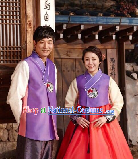 Korean Couple Fashion online Apparel Hanbok Costumes Dresses