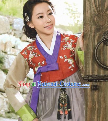 Korean Women Fashion online Apparel Hanbok Costumes Clothes