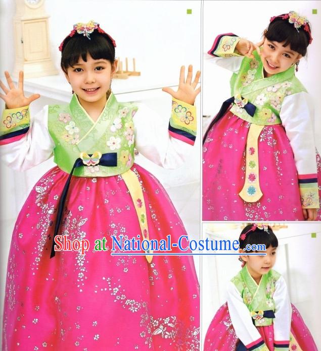 Korean Female Fashion online Apparel Hanbok Costumes Clothes