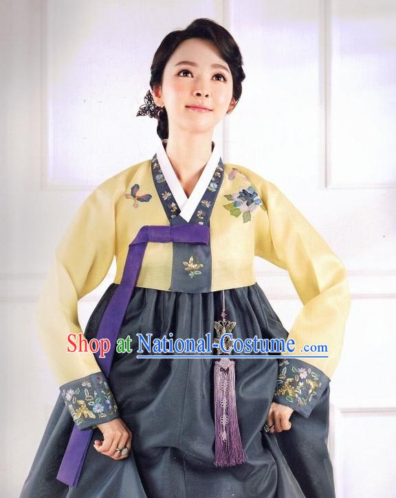 Korean Traditional Clothing Fashion online Hanbok Costumes Dresses for Women