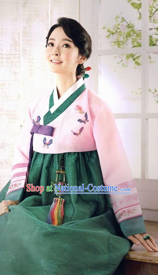 Korean Hanbok Plus Size Clothing Fashion Clothes Korean Traditional Clothing