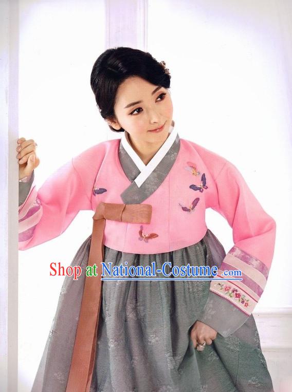 Korean Hanbok Plus Size Clothing Fashion Clothes Korean Traditional Clothing