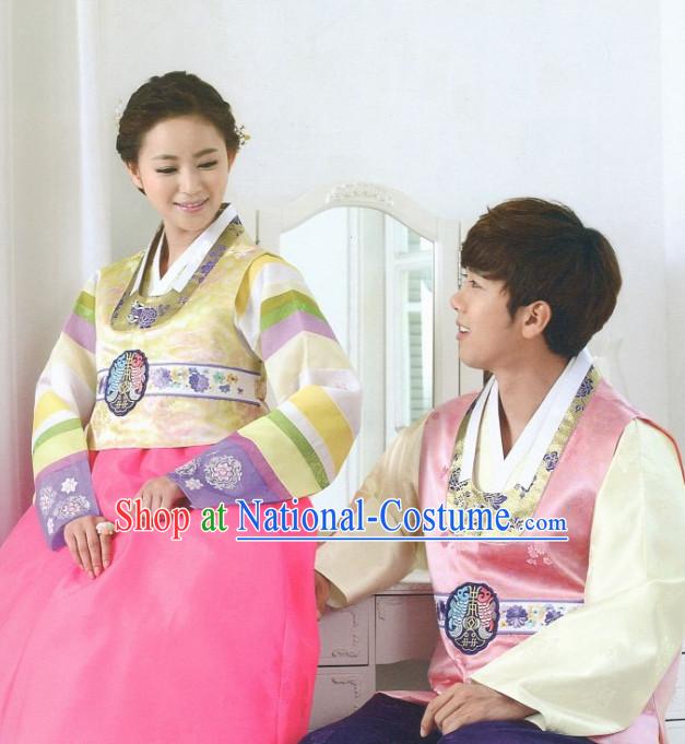 Korean Hanbok Couple Clothing Fashion Clothing Korean Traditional Dresses