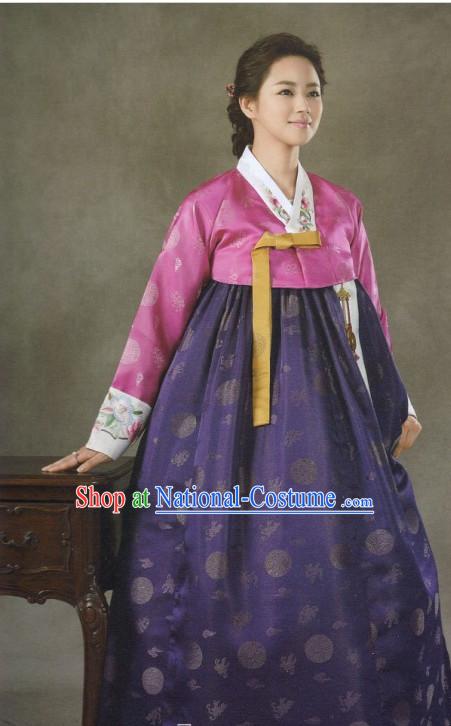 Korean Discount Dance Costumes Complete Set for Women