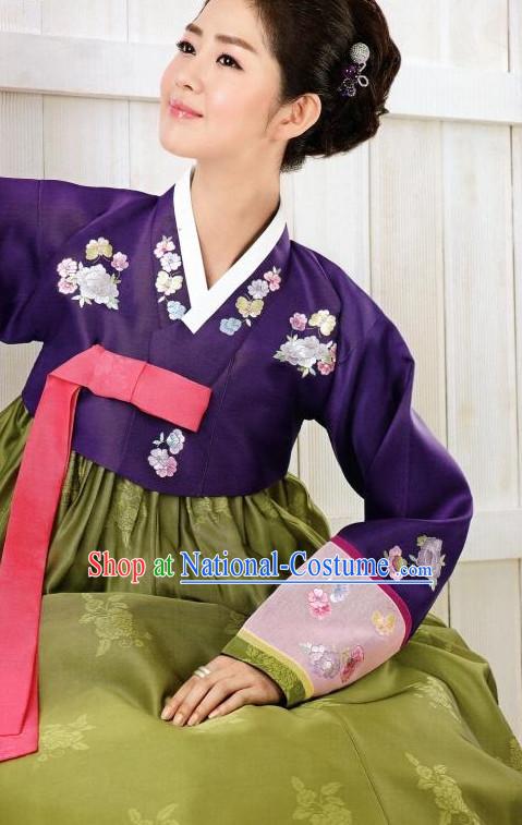 Korean Traditional Clothes Hanbok Dress Shopping