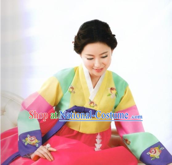 Korean Traditional Clothes Hanbok Dress Shopping