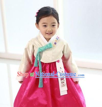 Korean Kids Traditional Clothes Hanbok Dress Shopping