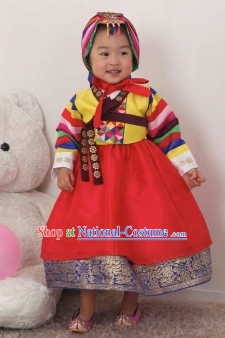 Korean Birthday Outfits Traditional Clothes Hanbok Dress Shopping Free Delivery Worldwide for Girls