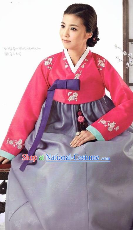 Korean Traditional Clothes Hanbok Dress online Shopping Free Delivery Worldwide for Women