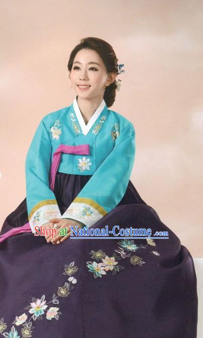 Korean Mother Traditional Clothes Hanbok Dress online Shopping Free Delivery Worldwide