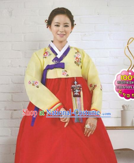 Korean Mother Traditional Clothes Hanbok Dress online Shopping Free Delivery Worldwide