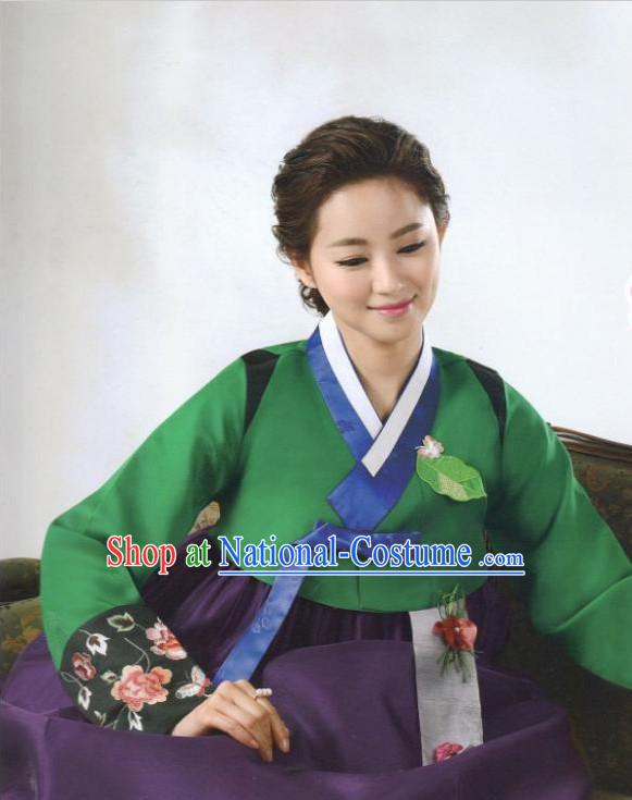 Korean Women Traditional Clothes Hanbok Dress online Shopping Free Delivery Worldwide