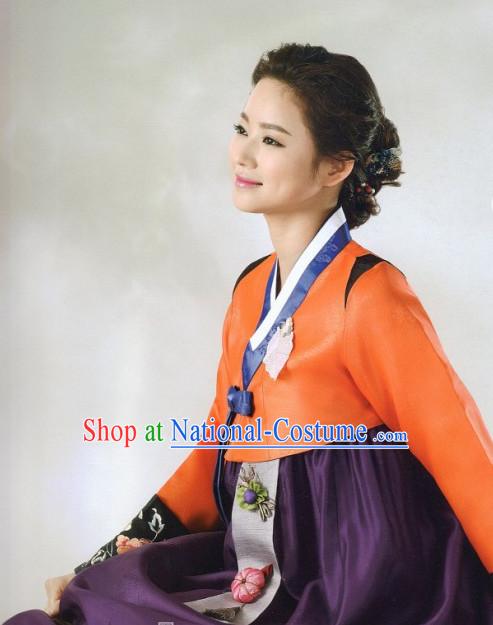 Korean Women Traditional Clothes Hanbok Dress online Shopping Free Delivery Worldwide